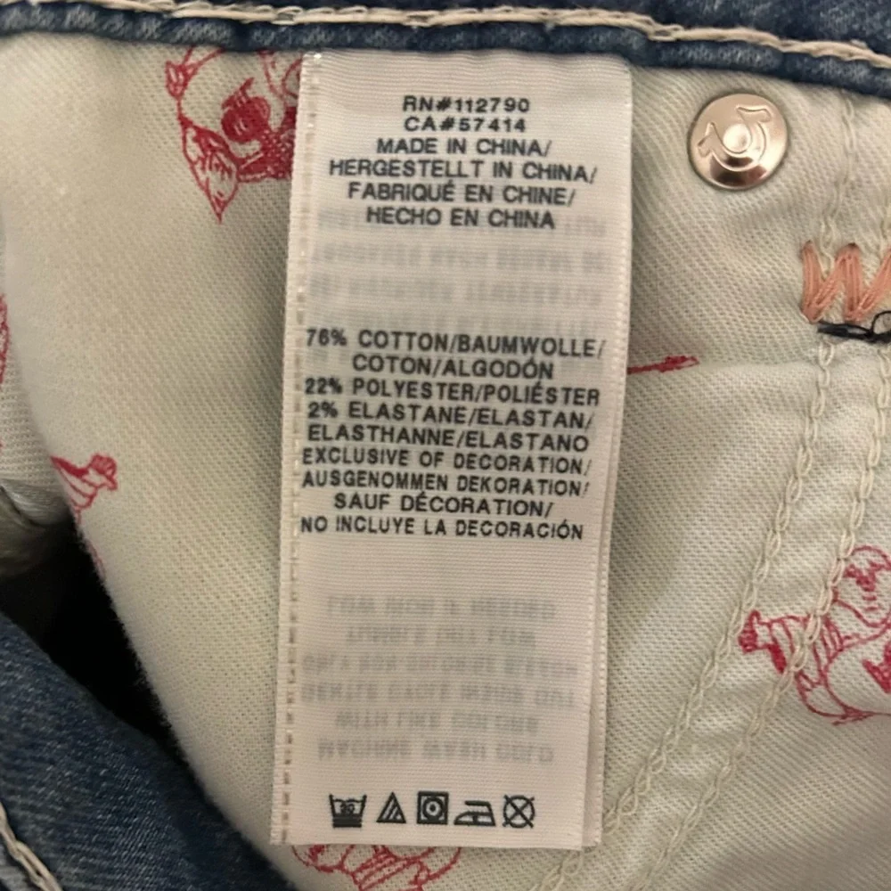 True Religion jeans. Size 33. - Picture 5 of 5